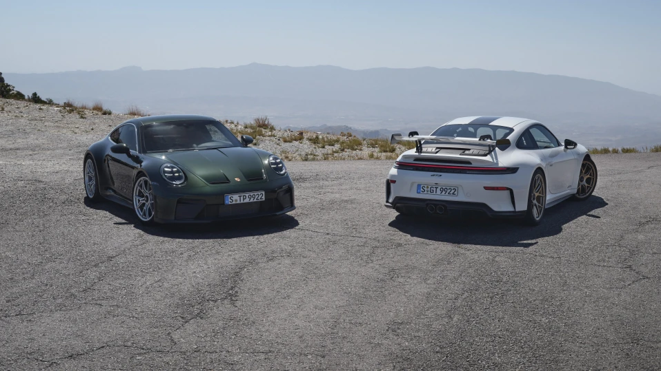 911 GT3 пристига във върхова форма