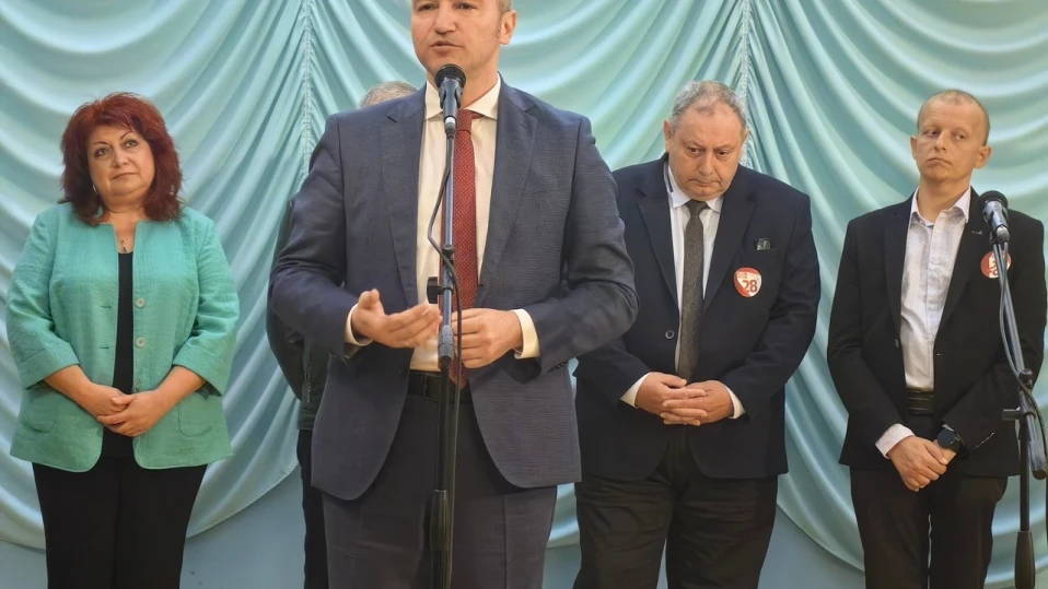 Вигенин в Ямбол: БСП - ОБЕДИНЕНА ЛЕВИЦА е за силна държава, която стои зад хората