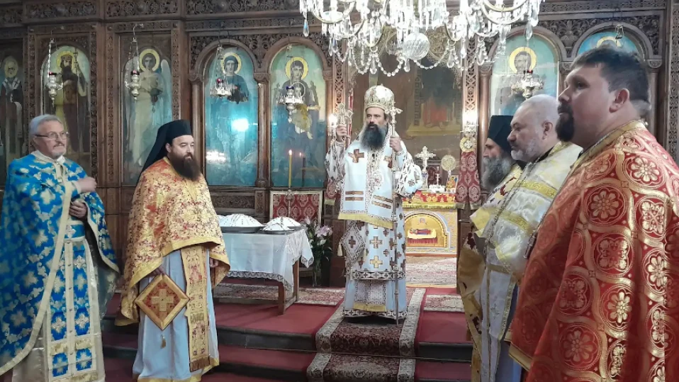 Видин чества духовния си празник Димитровден (СНИМКИ)