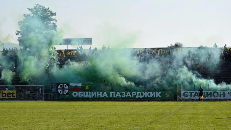"Хебър" взе точка срещу Крумовград
