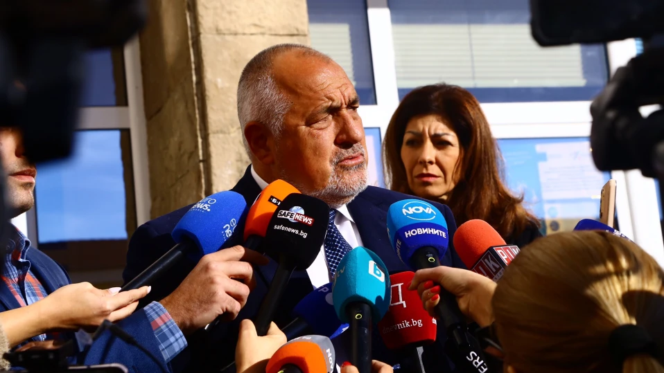 Борисов: Дали сме възможност на тези, които искат сигурност и стабилност, да гласуват