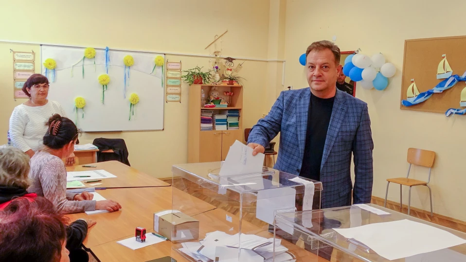 Кметът на Велико Търново Даниел Панов: Гласувах в името на съграждането и обединението, другото го видяхме през последните близо четири години