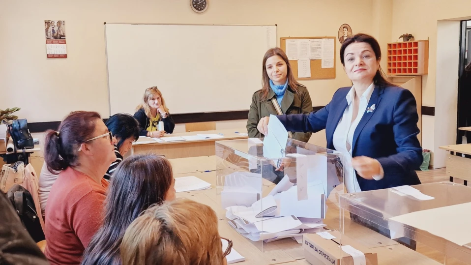 Росица Кирова: Гласувах за сигурност и стабилност!