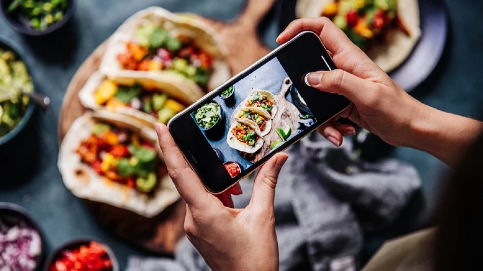 Фотогеничността на храната става по-важна от вкуса
