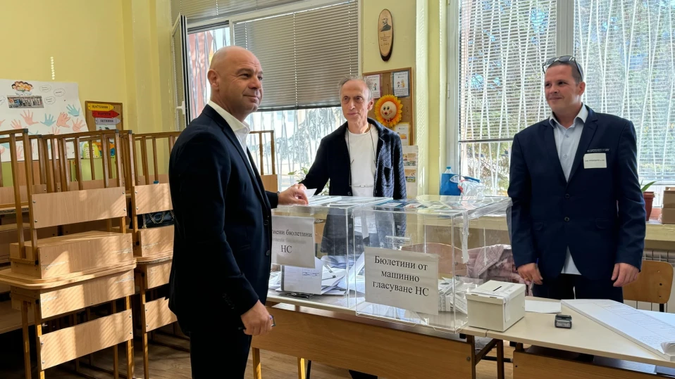 Кметът Костадин Димитров: Гласувах за пловдивчани и за големите проекти на града!