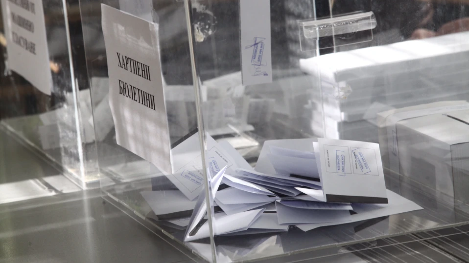 „Тренд” при 90% паралелно преброяване: ГЕРБ-СДС с 24,9%, ПП-ДБ - 14,1%, „Величие” - под чертата