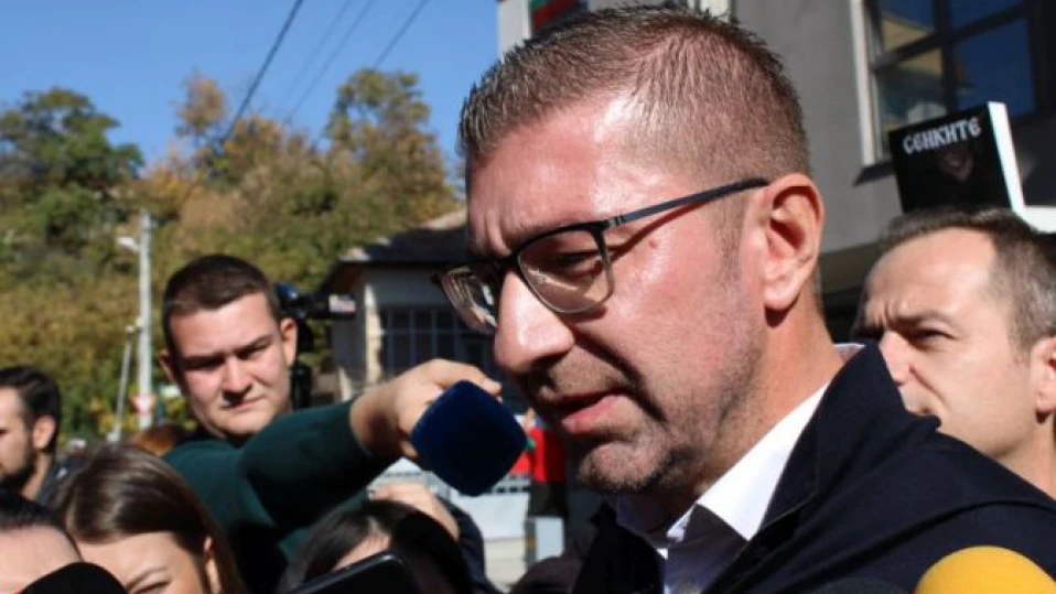 Мицкоски: В новото правителство на България очаквам най-малко трима партньори