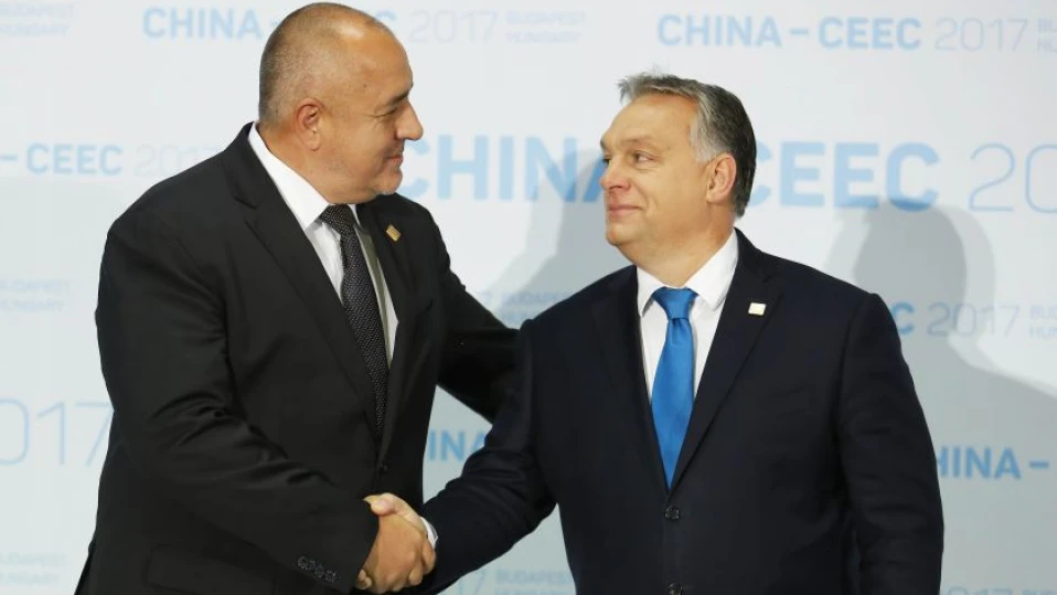 Орбан поздрави Борисов и ГЕРБ за изборната победа: Унгария ще продължи да подкрепя България за Шенген