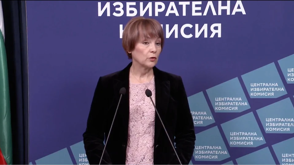 ЦИК: На "Величие" не им достигат 29 гласа за преминаване на бариерата от 4%