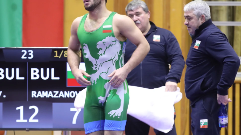 Рамазан Рамазанов започва директно от втория кръг на световното първенство по борба