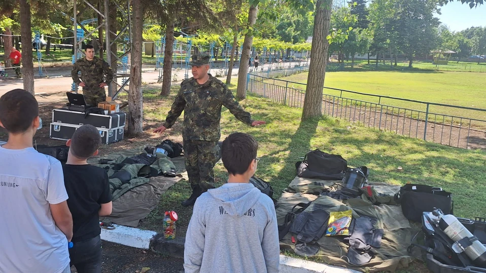 Военно формирование в Белене организира кампания за популяризиране на военната професия
