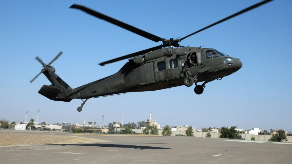 Гръцката армия скоро ще получи нови военни хеликоптери UH-60 Black Hawk