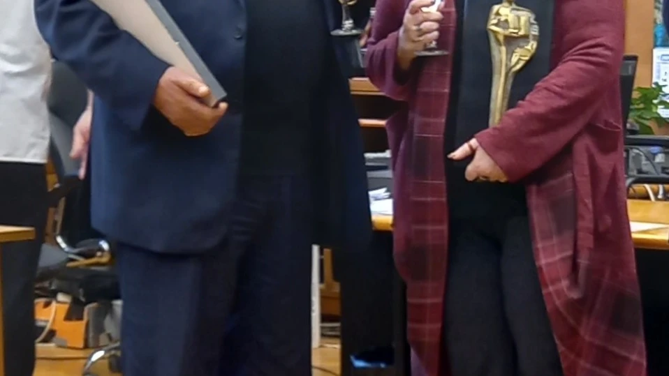 Удостоиха Вежди Рашидов с наградата „Следовник на народните будители“