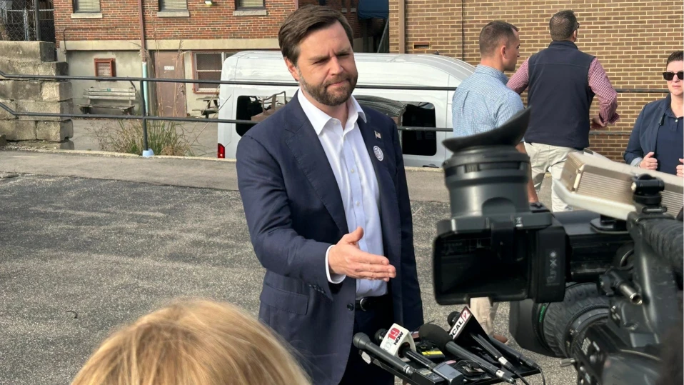 Джей Ди Ванс даде своя глас на изборите в САЩ