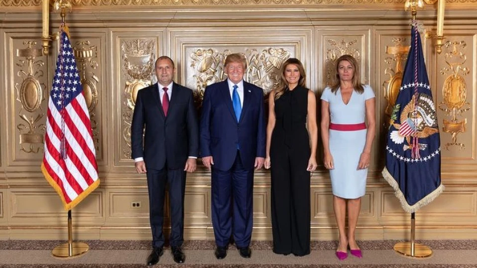 Радев в поздрав към Тръмп: Уверен съм, че нашият ефективен диалог на най-високо ниво ще продължи