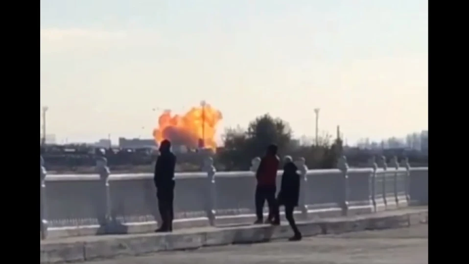 Украйна атакува руския Каспийски флот (ВИДЕО)