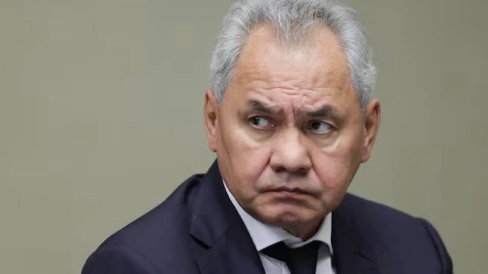 Шойгу: Западът да приеме, че Русия печели войната