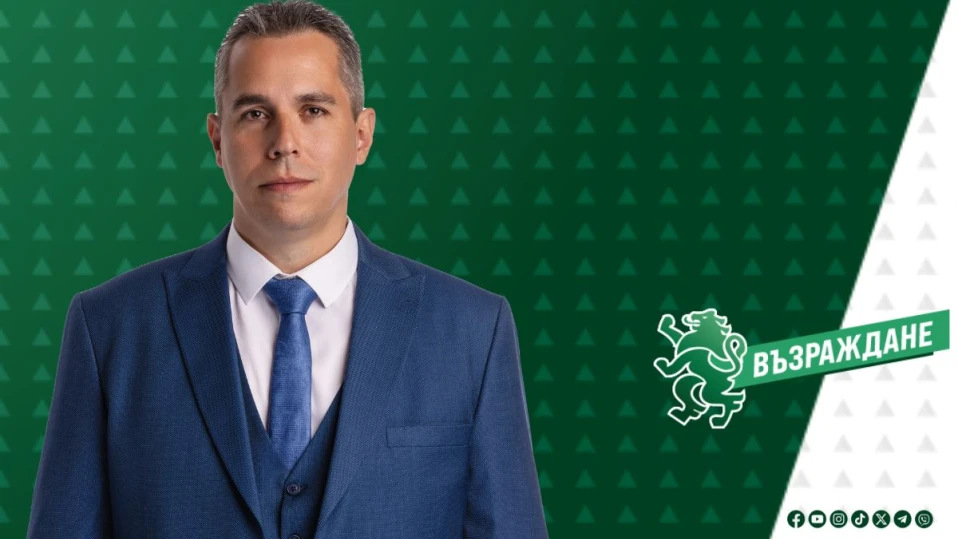 Ангел Славчев: „Възраждане“ биха подкрепили единствено кабинет с техен мандат