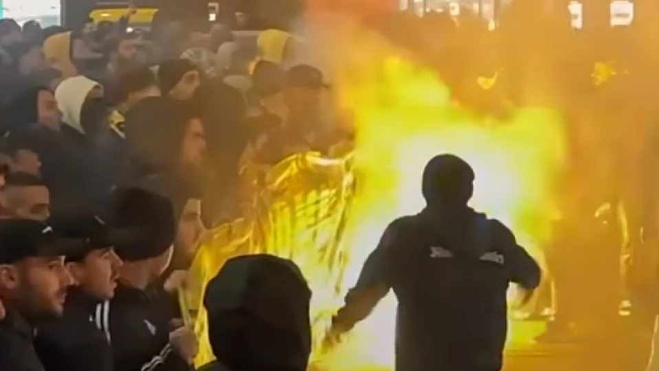 Войната в Газа се премести в Амстердам заради "Аякс" - "Макаби"