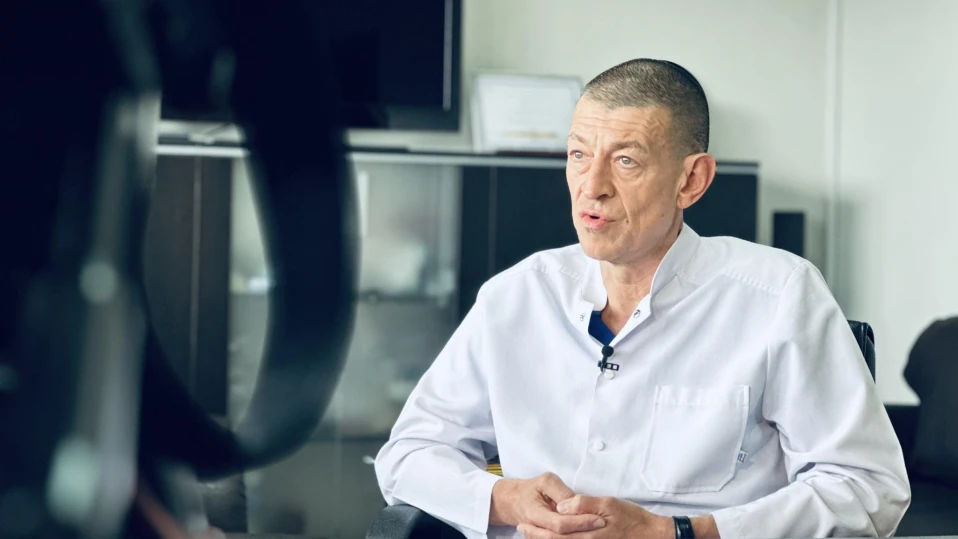 Проф. д-р Стефан Ковачев: Раковите изменения се откриват късно поради ниската здравна култура на хората