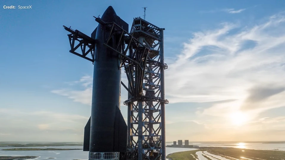 SpaceX отново изстрелва най-мощната си ракета