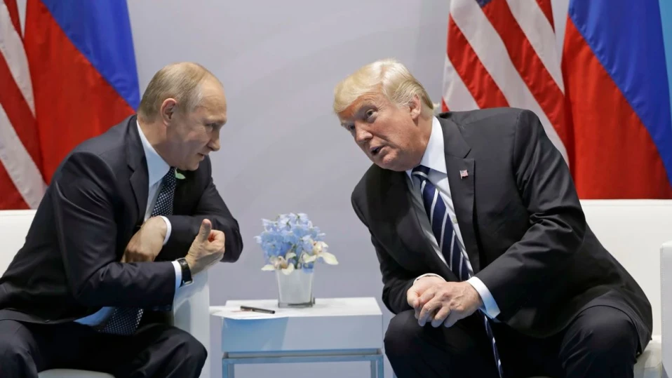 Тръмп разговарял с Путин и го помолил да не ескалира войната в Украйна