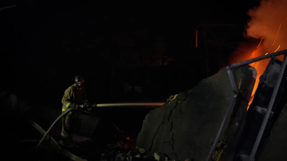 Киев остана без електричество заради руска ракетна атака