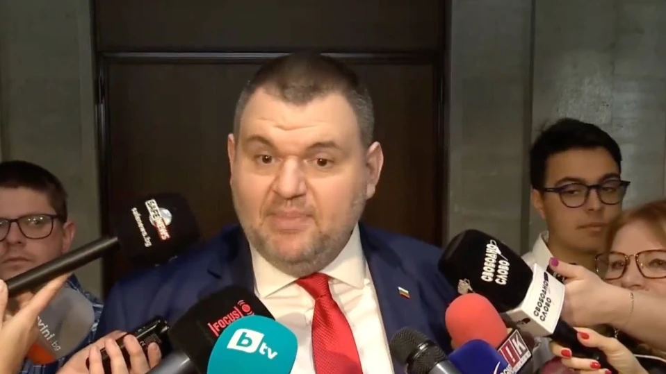 Делян Пеевски: Никой не може да заобиколи "ДПС - Ново начало"