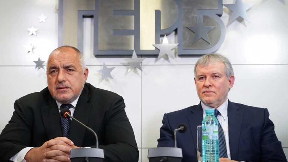 СДС: Борисов е най-подходящ за премиер и по право, и по качества