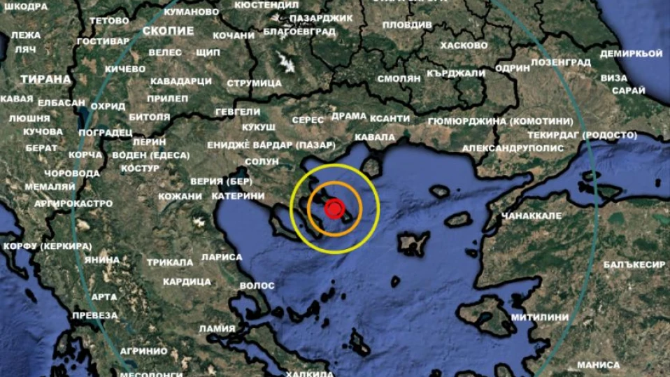 Балканите се люлеят: Нови земетресения в Румъния и Гърция