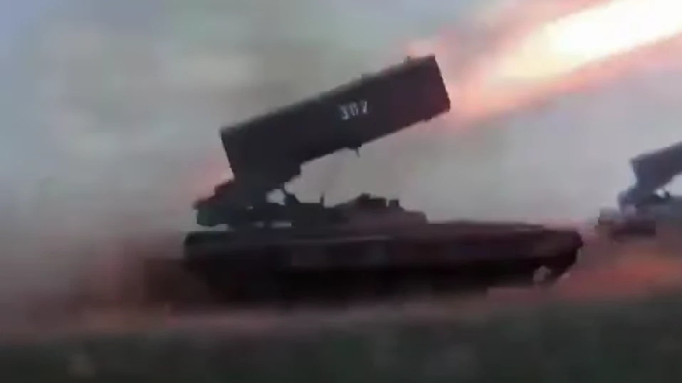 The National Interest: Кошмарното оръжие на Русия -  термобаричната реактивна система „ТОС-3 Дракон“ (ВИДЕО)