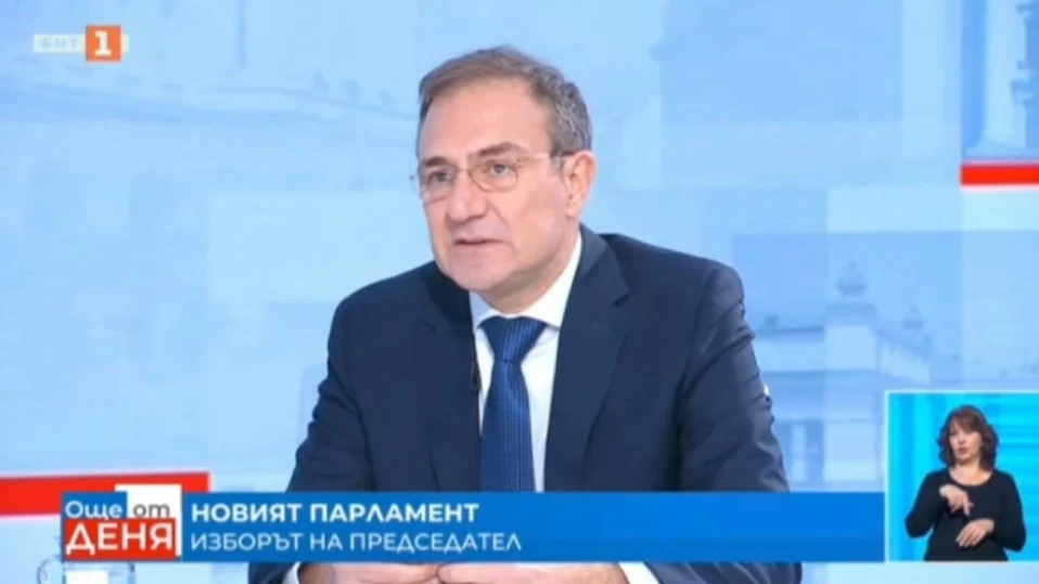 Борислав Гуцанов: Разговори за кабинет не се водят през медиите