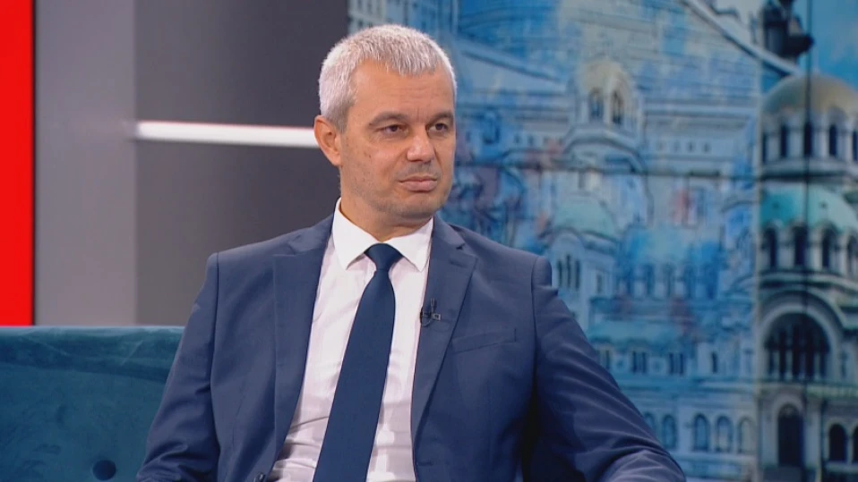 "Възраждане" ще внесе предложение за премахване на хартиената бюлетина, обяви Костадинов