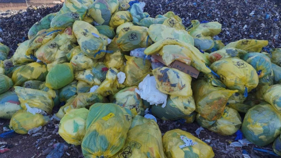 Столичната община сезира ДАНС и СДВР за изхвърляне на опасни болнични отпадъци