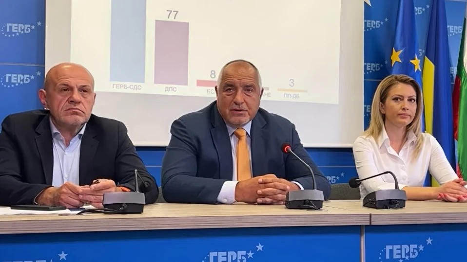 Борисов: Виждам една конструкция за правителство (обзор)