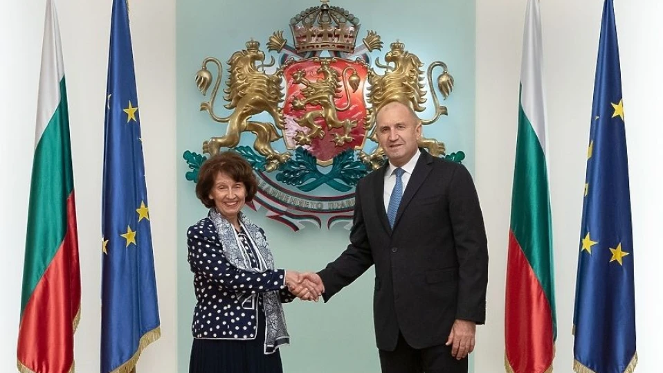 Радев към Силяновска: Ние даваме тона на отношенията между България и Северна Македония