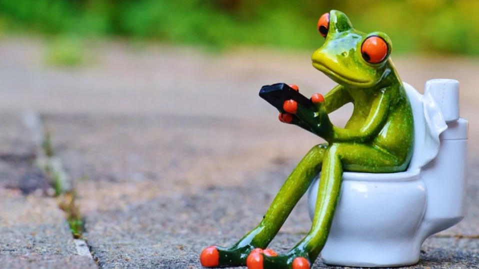 Защо не трябва да носим телефона си в тоалетната, обясненията на лекарите