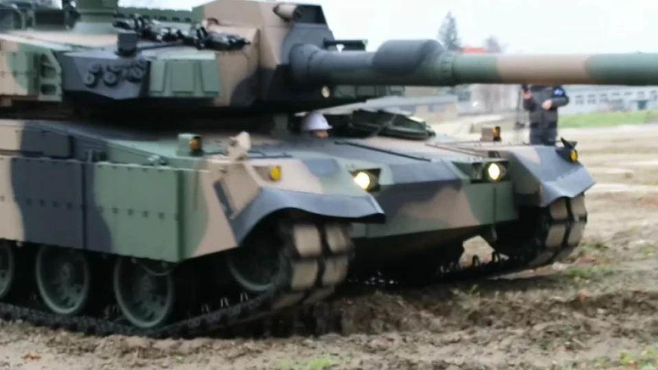 Полша разположи най-модерните си танкове K2 Black Panther близо до границата с Русия
