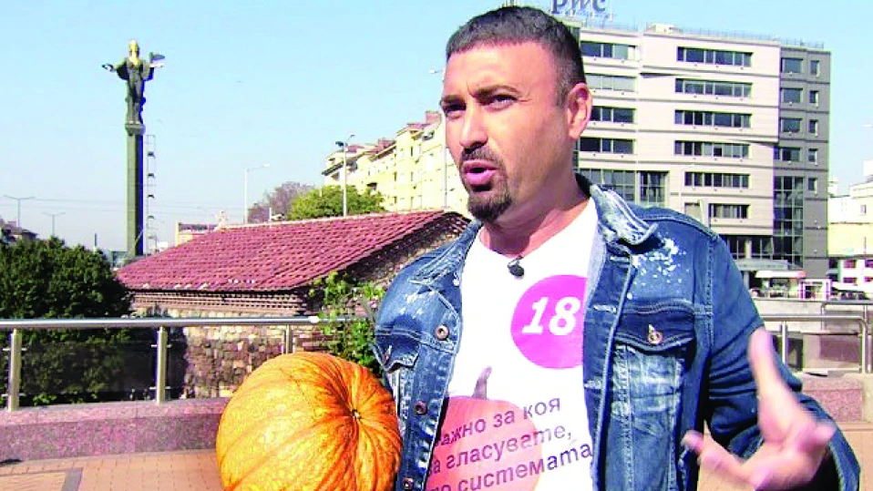 Задържаха „колоритния политик“ Готи, блъснал полицейски автомобил