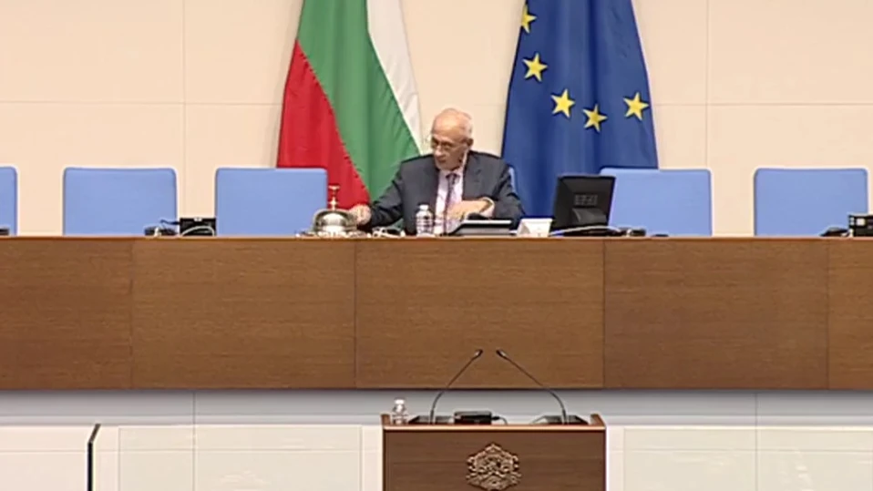 Трети неуспешен опит за избор на председател на 51-вото НС