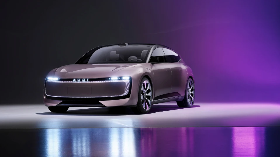 Audi без емблема за Китай