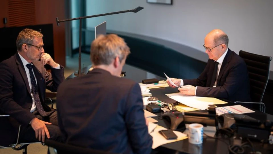 Германският канцлер Шолц потвърди за разговора си с Путин, как реагира Зеленски