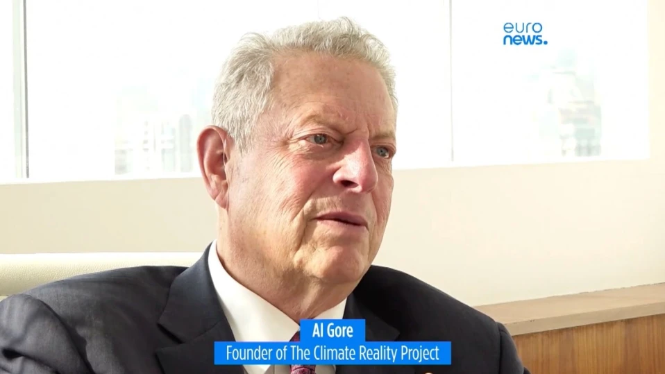 Ал Гор: Технологиите няма да ни помогнат в борбата за климата