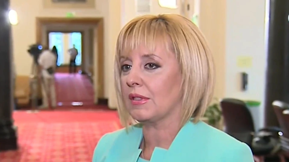 Мая Манолова: Изборът на председател на парламента се превръща в заложник на определянето на служебен премиер