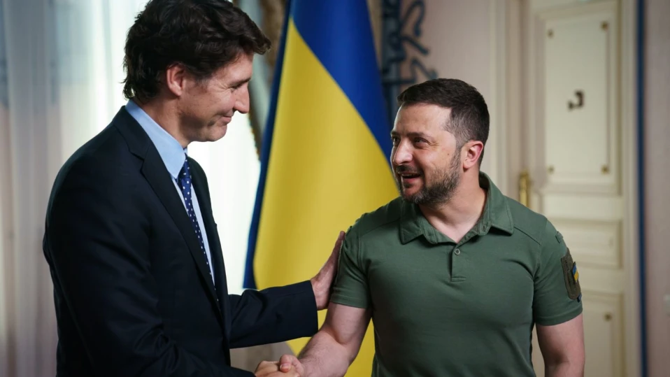 И Трюдо подкрепи диалога с Путин