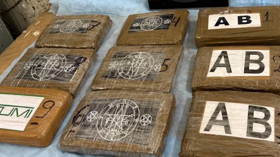 Откриха кокаин за 4,1 млн. лв. в камион на „Капитан Андреево” (ВИДЕО)