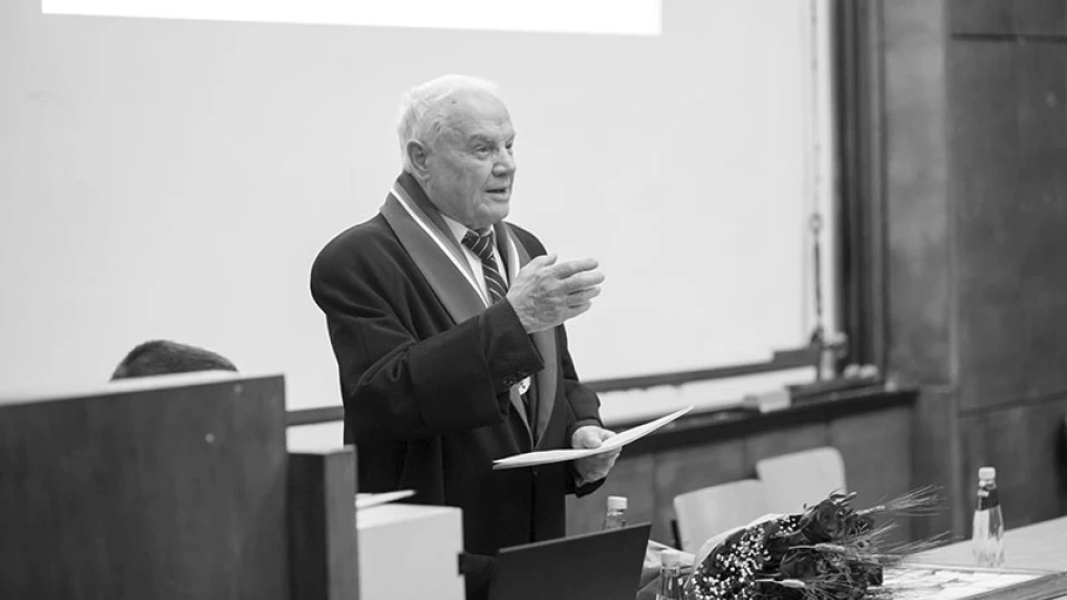 Почина един от проектантите на софийското метро и доайен на тyнeлнoто cтpoитeлcтвo у нас