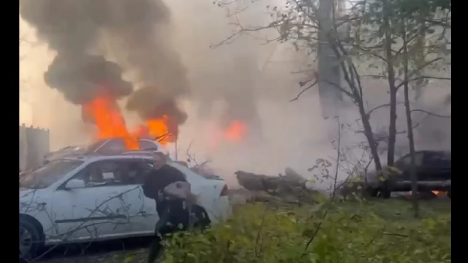 Осем жертви и близо 20 ранени при руски удар в Одеса