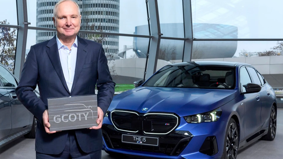 Кола на годината в Германия е BMW