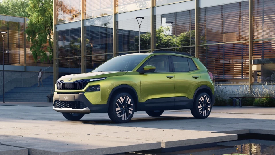 Skoda пуска в Индия малък SUV за 8700 евро